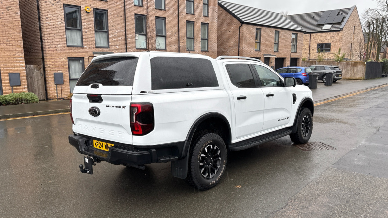 Ford Ranger Diesel Pick Up D/Cab Wildtrak X 2.0 EcoBlue 205 Auto
